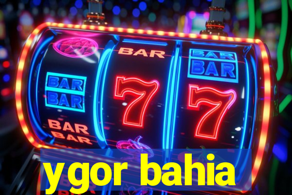 ygor bahia